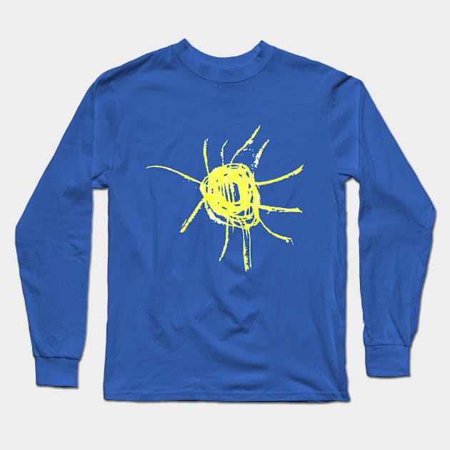 Sun Sun Fun Long Sleeve T-Shirt by FleeceHEAD